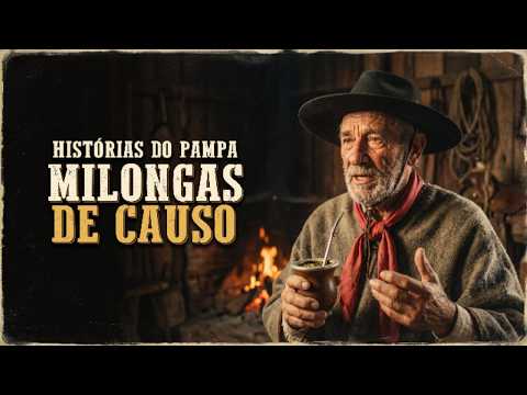 Milongas de Causo 🧉 Histórias do Pampa de Pai, Filho e Cavalo | Música Gaúcha de Raiz