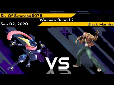 [Smash Ultimate] XeNOwifi 25 (Winners Round 2) - Black Mamba vs Six Of Swords#8076