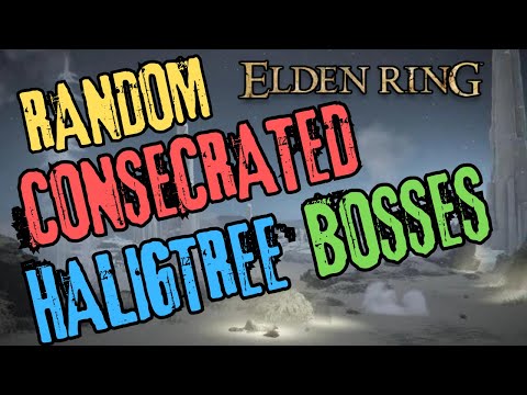 Consecrated Snowfield and Haligtree - All 165 Bosses Randomizer Regionlocked