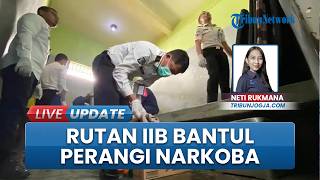 Komitmen Perangi Narkoba, Rutan IIB Bantul Lakukan Tes Urine Warga Binaan dan Petugas