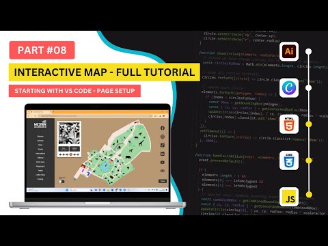 Interactive Map Tutorial %f0%9f%a7%ad Interactivemap Html Css Javascript