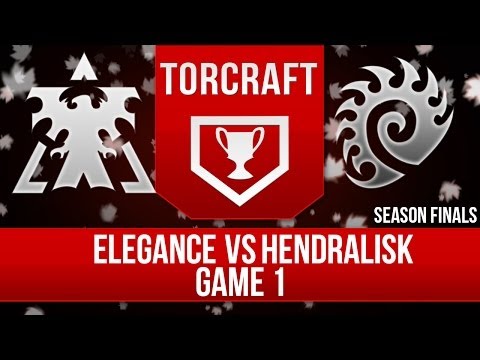 TorCraft Cup S1 Finals - coL_Hendralisk vs iGx.ElegancE G1