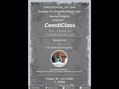 Session 9: Emergency by Mr. Abhishek Mishra