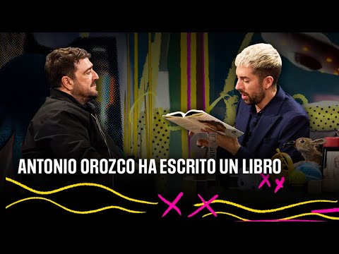 Antonio Orozco ha escrito un libro | #LaRevuelta 01.10.2025