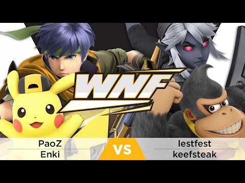 WNF Oakland S.2 Ep.5 - Doubles Winners R1: PaoZ/Enki vs. lestfest/keefsteak