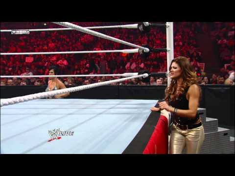 Raw - Raw: Zack Ryder vs. Jack Swagger - United States Championship Match