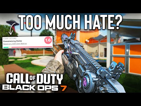 Why Does Everyone *HATE* Black Ops 7?? (RANT)