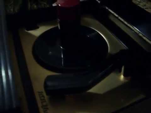 RESTORED 1951 RCA VICTOR 45-EY-4 DELUXE 45rpm RECORD PLAYER