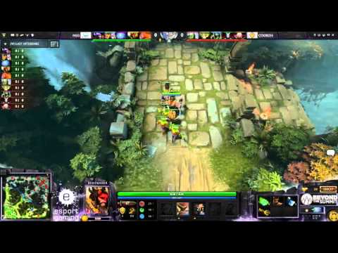 NLG vs Cookiss - Game 2 - BTS Series EU - Xyclopz