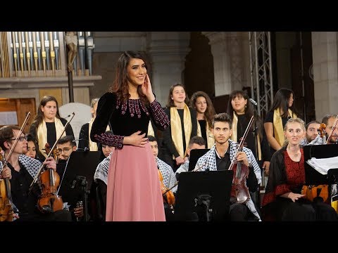 Lina Sleibi  | Al Tareyk Ito (Aramaic) | Christmas Bethlehem 2017