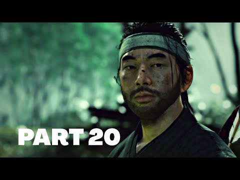GHOST OF TSUSHIMA Gameplay Walkthrough part 20 (PS4 PRO) No Commentary