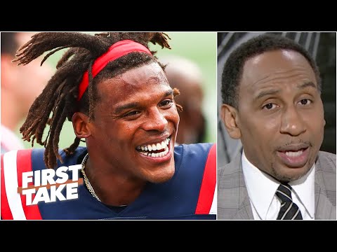 A-史密斯看「超級盃冠軍」回歸！國聯強權補強？ (Stephen A. reacts to Cam Newton re-signing with the Patriots | First Take)
