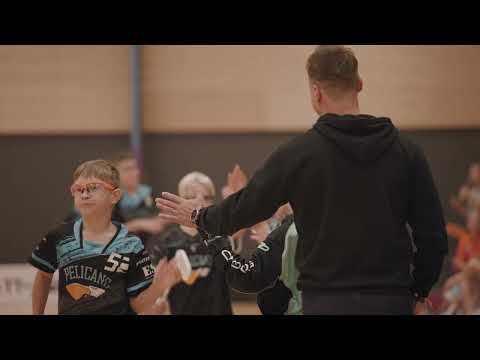 @SalibandyfiOfficial  P13/14 Kaakkois-Suomen haastajasarjan junnusäbää Järvelässä 12.10.2024