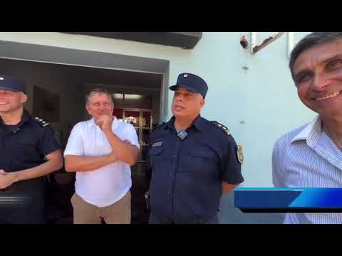 Entregaron un nuevo móvil policial a la Comisaría de Basavilbaso