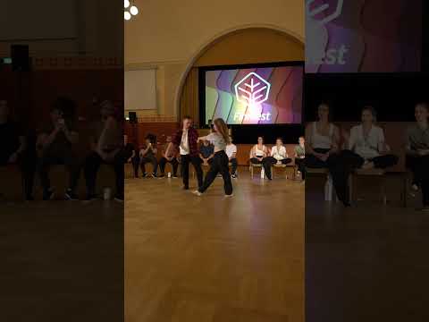 Ville Immonen & Mackenzie Keister | 1st Place All Star Jack & Jill | Finnfest