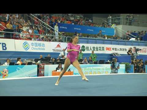 Larisa Iordache (ROU) 2014 Worlds AA FX