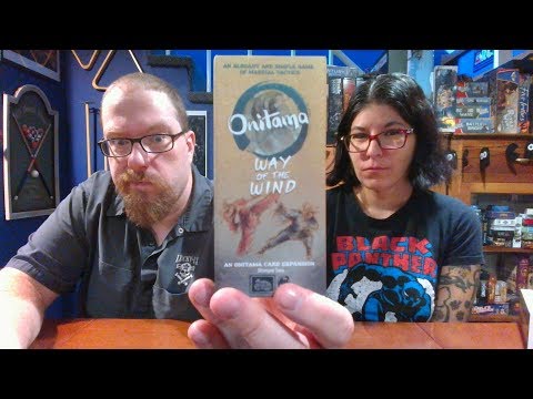Review for Onitama: Way of the Wind 