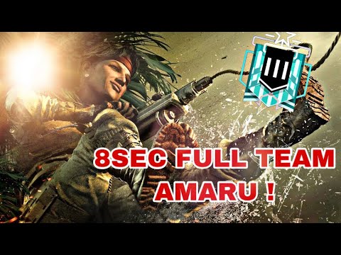 8SEC. ACE AMARU | R6 Highlights #5