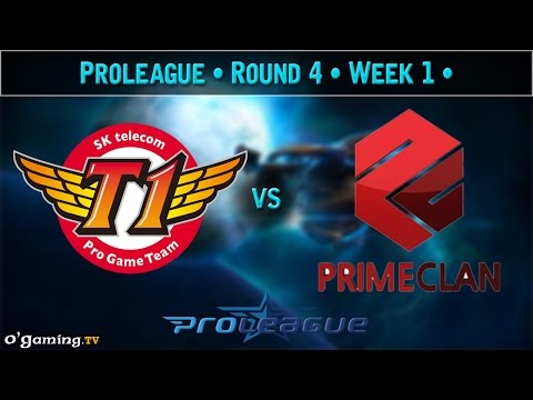 Prime vs SKT T1 - Proleague 2015 - Round Robin : Round 4 - Week 1