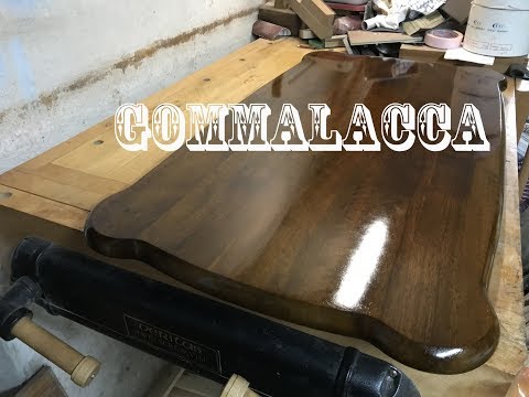 "Come faccio io" - Finitura a gommalacca - Shellac DIY - шеллак сделай это сам