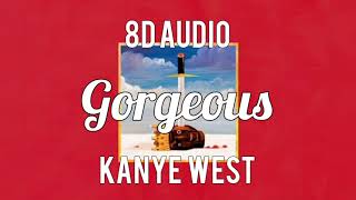 Kanye West - Gorgeous (8D Audio)