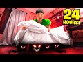 SPENDING 24 HOURS IN A LEGO HIDDEN SIDE HAUNTED HOTEL
