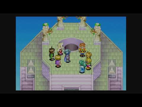 Final Boss: Saturos & Menardi (Fusion Dragon) | Golden Sun Walkthrough "27/27" (No Commentary)