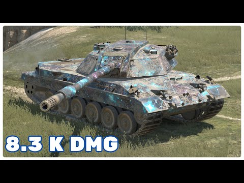 Carro da Combattimento 45t ● 8.3 K DAMAGE ● WoT Blitz Best Replays