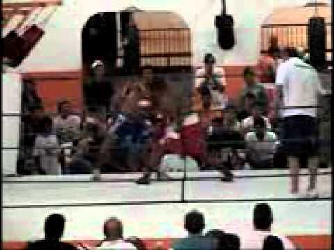 Tadeu Pantoja X Pit Bull em 13/01/2012