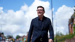Andy Burnham pronuncia su primer discurso como nuevo líder laborista