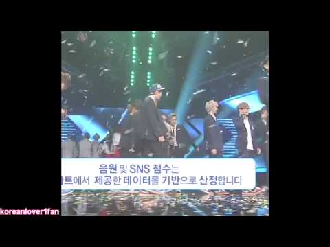 130818 KRIS YELLING AMBER's NAME+HUG!KrisBer!