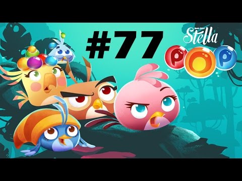 ANGRY BIRDS STELLA POP LEVEL-77 WALKTHROUGH FOR ANDROID