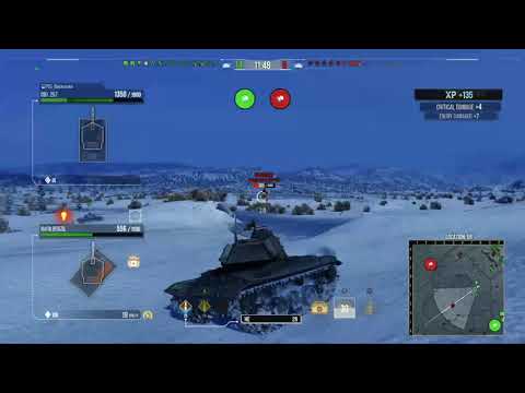 Brazilian Bulldog - Worse light tank in the game - WoT Console