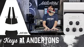 Video thumbnail for Record High Quality Audio on Your Phone - Roland Go Mixer Pro by Andertons Synths, Keys and Tech