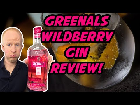 Review of Greenall's Wild Berry Gin!