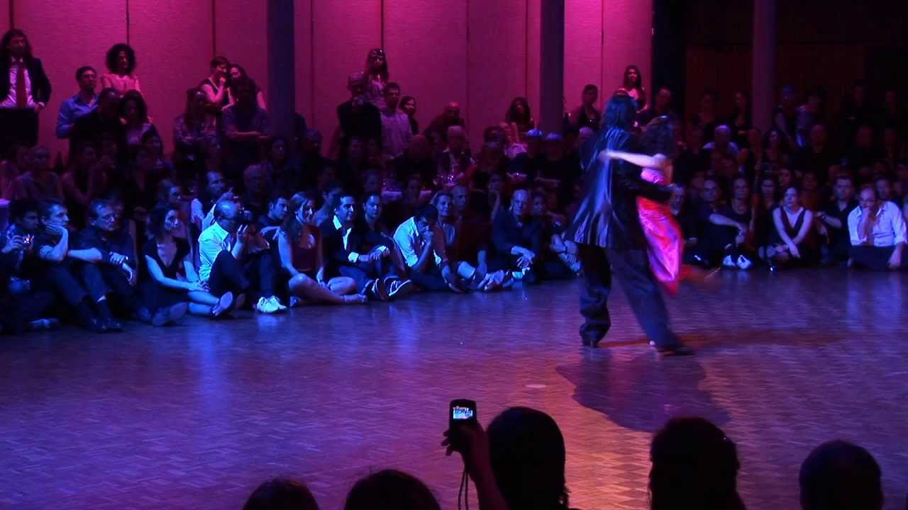 CHICHO FRUMBOLI y JUANA SEPULVEDA