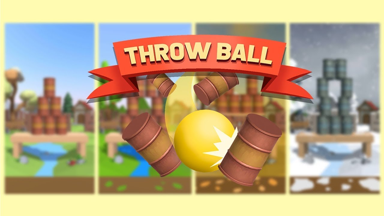 Throw Ball Android and iOS Game