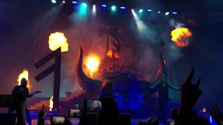 Amon Amarth - Intro + Raven’s Flight - Live@Palacio Vistalegre Madrid - 23/11/19