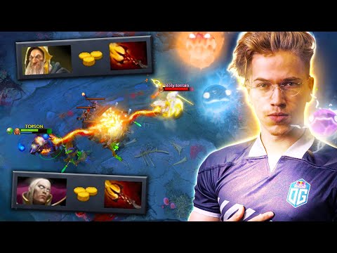 DAGON MID META 🔥 Topson Invoker vs KotL MID