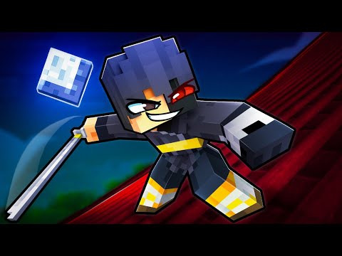 REBORN as a NINJA in Minecraft!
