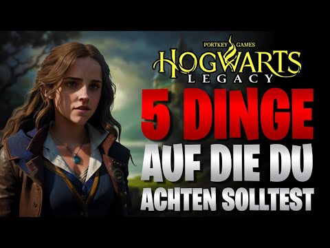 5 ESSENTIELLE TIPPS die ich in Hogwarts Legacy gerne früher gewusst hätte