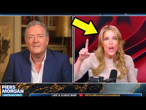 Megyn Kelly SHOCKS Piers Morgan, SCREAMS IN HIS FACE