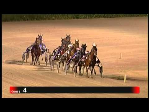 Victoria Park Wolvega 27-10-2012 koers 4 ANACONDA - P. STROOPER BREEDERS CROWN HENGSTEN EN RUINS