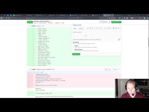 Video zur durchführung eines Reviews