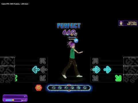 AuditionMoveOn Beat Up Jace Ft.Kim Hyun Jin - Happy Day (Remix) (Lv.5) (130 Bpm) No Miss