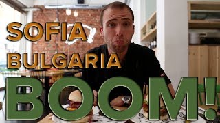 Boom Burger! - Sofia, Bulgaria