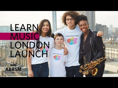Launch of Learn Music London