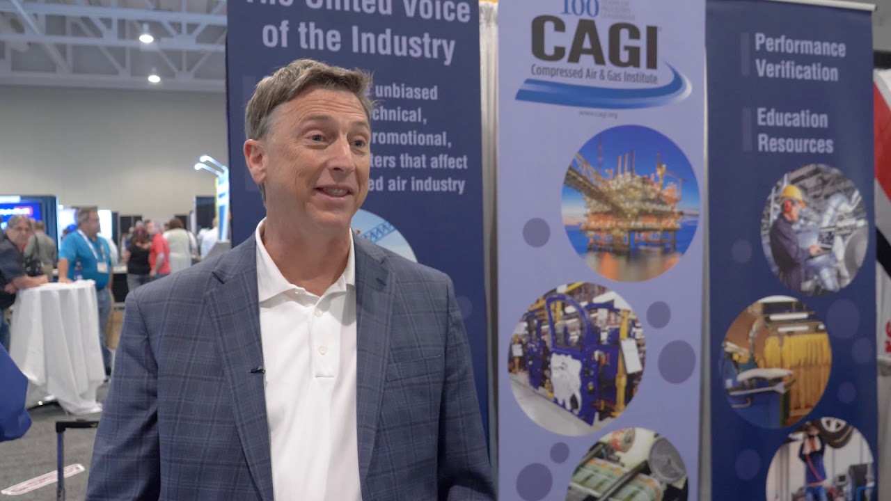 Compressed Air & Gas Institute (CAGI) Booth | 2019 Best Practices EXPO