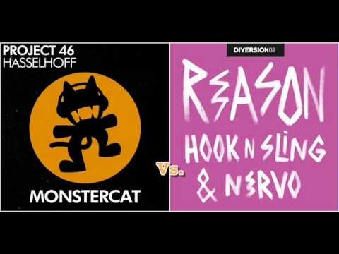 Project 46 vs. Nervo & Hook N Sling - Hasselhoff Reason (Dj Sunset Mashup)