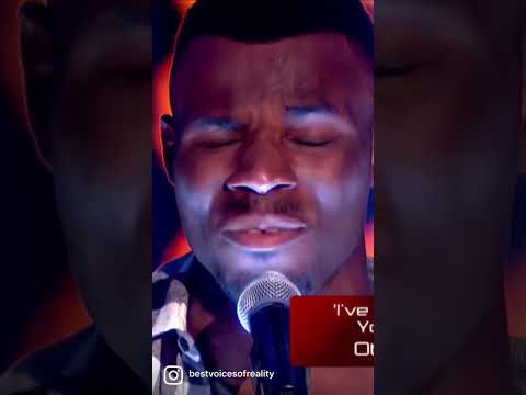 Emmanuel Nwamadi - I’ve been loving You (The Voice UK 2015)